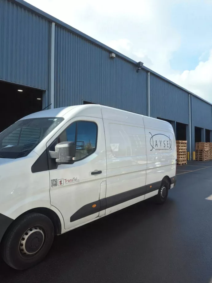 almacén de logística