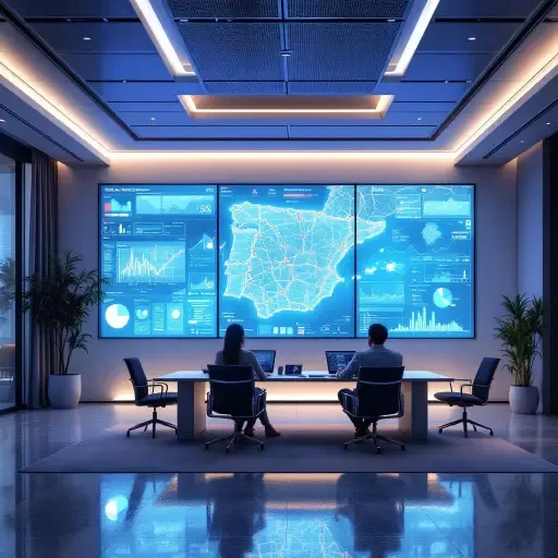 Centro de logística tecnológico