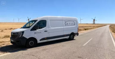 distribución y logística en plena Mancha